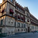 MEX CDMX MexicoCity 2019MAR28 Zocalo 011  The   Palacio Nacional   ( National Palace ) borders the eastern edge of the square. : - DATE, - PLACES, - TRIPS, 10's, 2019, 2019 - Taco's & Toucan's, Americas, Central, Day, March, Mexico, Mexico City, Month, North America, Thursday, Year, Zócalo